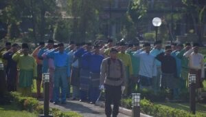 Pj Bupati Meurah Sebut Gotong-royong Adalah Kunci Membangun Bangsa yang Kokoh dan Menciptakan Dunia Damai Sejahtera.