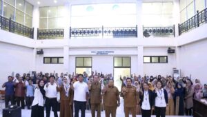 Diskominsa Aceh Tamiang bekerja sama BBPSDMP dan Kementerian Kominfo Medan Menyelenggarakan Pelatihan Thematic Academy