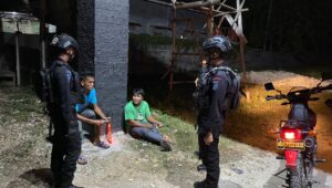 Patroli Mandiri, Batalyon C Pelopor Satbrimob Polda Banten Terus Ciptakan Situasi Kamtibmas Kondusif