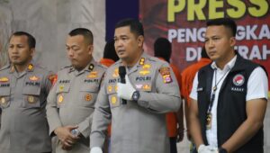 Satresnarkoba Polres Cilegon Ungkap Kasus Penyalagunaan Narkotika dalam Rangka Ops Antik