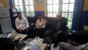 Mediasi Perwakilan PT Zinus Global Indonesia Di Kantor Desa Sukadamai Belum Membuahkan Hasil