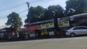 Sudah Kumuh, Pengelolaan Pujasera Di Rangkasbitung Dinilai Tidak Jelas