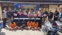 Jajaran Polsek Cikupa Polresta Tangerang Berhasil Amankan Pelaku Curanmor