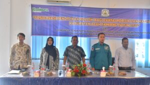 Sekda Aceh Tamiang Buka Sosialisasi Pendidikan Politik
