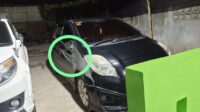 Lagi dan Lagi Spion Mobil Raib Digondol  Maling, Wilkum Polresta Tangerang Sudah Tidak Aman