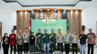 Bupati Ciamis Sambut Kunjungan Kerja Pangdam III/Siliwangi Dan Kapolda Jabar
