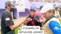 Untuk mencari bibit : KOK kec Jayanti Gelar Turnamen sepak bola U-17 merebutkan piala ke 2 KoK Jayanti