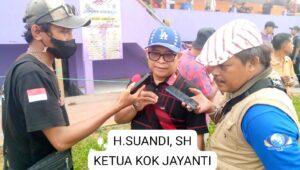 Untuk mencari bibit : KOK kec Jayanti Gelar Turnamen sepak bola U-17 merebutkan piala ke 2 KoK Jayanti