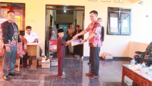 Kegiatan Sunatan Masal di Pekon. Kedamaian Kecamatan Kotaagung Kabupaten Tanggamus Tahun 2023
