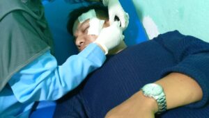 Lagi Lagi Terjadi !!! Penjual Obat Keras Golongan G Jenis Tramadol dan Eksimer Serang Anggota YLPK PERARI Dengan Membabi Buta, Dimana APH ?