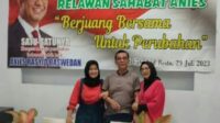 Berjuang Bersama Untuk Perubahan : Dalam Gelar Sahabat Anis