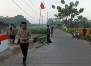 Pemerintah Desa Ranca Gede Berserta Jajaran Staf Desa Mempersiapkan Peringatan HUT RI yang ke 78
