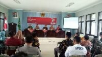 Selamat Bertugas Kapolsek Cihaurbeuti Iptu Agus Predi S,Ip,MSi,: Dalam Pisah Sambut di Aula Kecamatan Cihaurbeuti