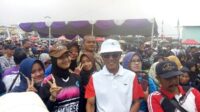 Jalan Sehat Terakhir di Eks Kewadanaan Panumbangan Berlangsung Meriah