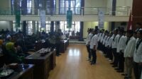 Pelantikan Pengurus (HMI) Cabang Ciamis:Masa Bakti Periode Tahun 2023-2024 Resmi Dilantik