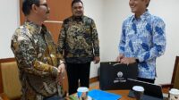 Pj Bupati Meurah Bahas Anggaran Sektor Pendidikan Saat Temui Stafsus Mendikbud & Ristek