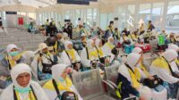 Ratusan Jama’ah Calon Haji Kloter 10 Embarkasih Aceh Tamiang Tiba di Tanah Suci, Ini Harapan Pj Bupati Meurah