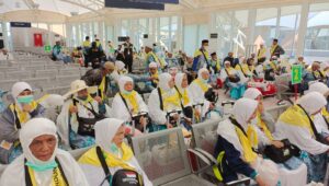 Ratusan Jama’ah Calon Haji Kloter 10 Embarkasih Aceh Tamiang Tiba di Tanah Suci, Ini Harapan Pj Bupati Meurah