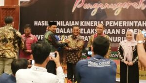 Aceh Tamiang Terbaik tiga Percepatan Penurunan Angka Stunting se – Aceh 2023