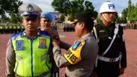 Sekda Asra Hadiri Apel Gelar Pasukan Operasi Patuh Seulawah 2023
