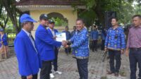 Sekda Asra Hadiri Penjemputan Mahasiswa KKN Unsam Langsa