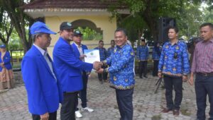 Sekda Asra Hadiri Penjemputan Mahasiswa KKN Unsam Langsa