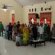 Poto : Awal pembukaan kegiatan Sosialisasi kebijakan dan kampanye RPLP2B di gedung aula SKB Karang Baru, Kabupaten Aceh Tamiang, Jum'at 4 Agustus 2023.