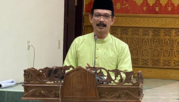 Pj Bupati Meurah Sebut Keluarga Harmonis Penting Bagi Pembentukan Karakter Anak