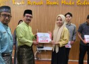 Serahkan 970 Bantuan Beasiswa Aceh Tamiang, Pj Bupati Meurah Berpesan Teruslah Berprestasi