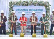 Peletakan Batu Pertama Gedung BSI, Pj Bupati Meurah : Beri Pelayanan Terbaik kepada Masyarakat & Nasabah BSI KC Simpang