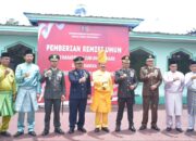 Pj Bupati Meurah Serahkan Remisi kepada Warga Binaan Lapas Kelas IIB Kualasimpang
