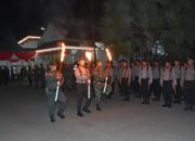 Mengenang Jasa Para Pahlawan, Pemkab Aceh Tamiang Gelar Upacara Taptu, Pawai Obor & Renungan Suci