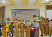 Pj Bupati Meurah Luncurkan PMT Pangan Lokal Percepatan Penurunan Stunting