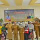 Poto : Kegiatan PMT berbahan pangan lokal dalam program percepatan penurunan stunting di Kabupaten Aceh Tamiang, di aula Dinas Kesehatan setempat, Senin (28/8/2023).