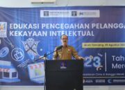 Pj Bupati Aceh Tamiang Buka Kegiatan Edukasi Pencegahan Pelanggaran HAKI