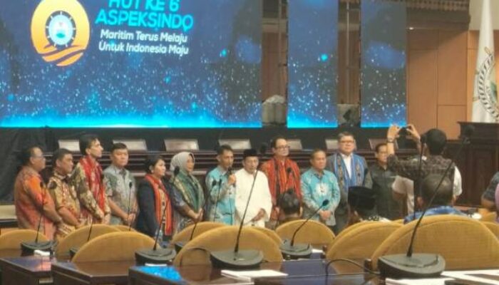 Memperingati HUT ASPEKSINDO KE 6 dan Grand Opening Sekolah Duta Maritim Indonesia ke III  di jakarta