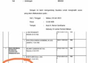Diduga ijin dan Keputusan Dikangkangi, RJN Berencana kirimkan karangan bunga Minta Mendagri Evaluasi Mutasi – Rotasi Pejabat PemKot & 3 Calon Pj Walikota