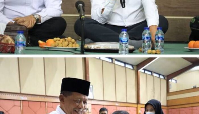Setda Kota Bekasi Gelar Pengajian Rutin dan Santunan Anak Yatim