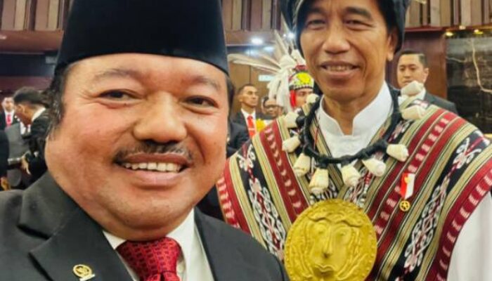 Idris Leana Ketua Fraksi Golkar MPR RI Apresiasi Pidato Jokowi Tentang Budaya Santun dan Budi Pekerti