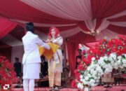BUPATI TANGGAMUS PIMPIN UPACARA PERINGATAN HUT RI KE 78.