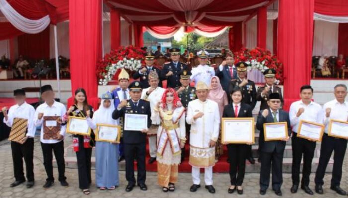 Peringati Kemerdekaan ke-78 RI, 287 WBP Lapas Kotaagung Dapatkan Remisi 17 Agustus