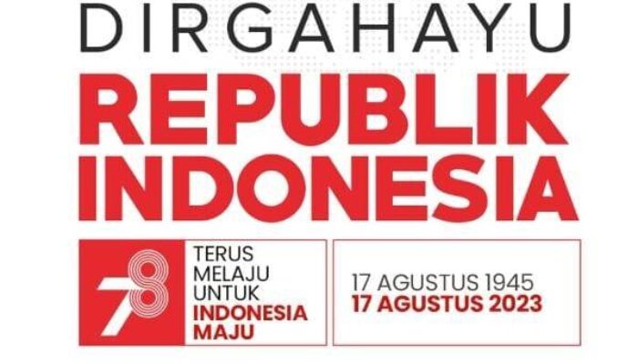 DPRD Provinsi Banten Mengucapkan Selamat HUT RI Ke 78