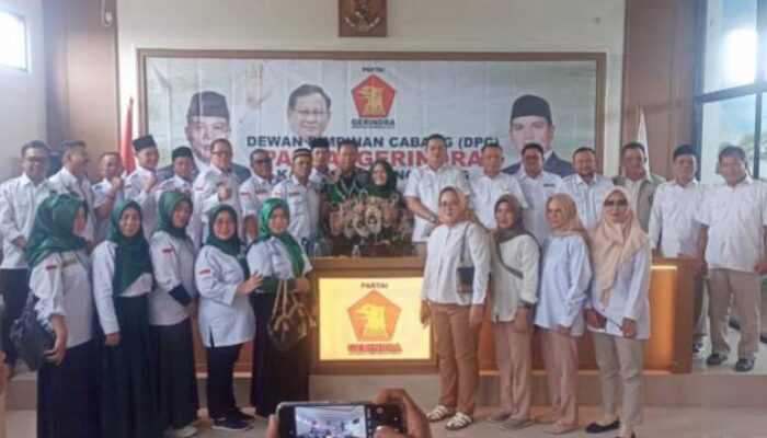 Konsolidasi Dan Silahturahmi Partai Bulan Bintang Kunjungi Partai Gerindra DPC Kabupaten Tangerang