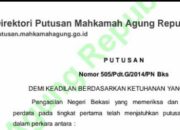 Diduga Ada Mafia Tanah, LSM Master Minta APH Periksa Oknum Pejabat PJT 2