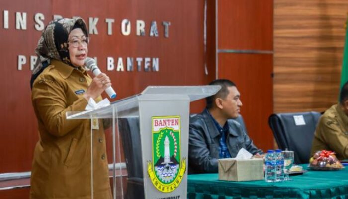Pj Sekda Provinsi Banten Virgojanti : Pendidikan Antikorupsi di Sekolah Ciptakan Generasi Unggul