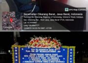 Kirim Karangan Bunga KeKejagung RI, RJN Minta Kejagung RI Evaluasi Kinerja Kajari Kota Bekasi & Jajaran nya