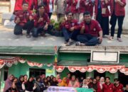 Menambah Nilai Positif Terhadap Lingkungan, KKM 35 Uniba Melakukan Kegiatan Ini