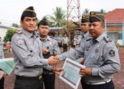 Gagalkan Penyelundupan Handphone, Lima Petugas Lapas Kotaagung Dapatkan Penghargaan
