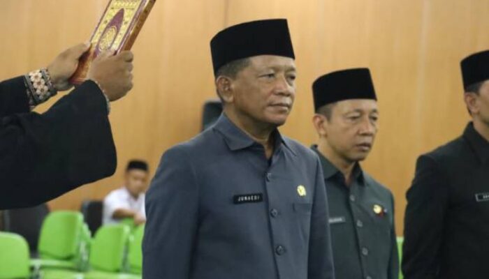 Drs. Junaedi Resmi Sekretaris Daerah Kota Bekasi