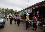 Kabag Ops Polres Tanggamus Pimpin Patroli Wilayah Barat